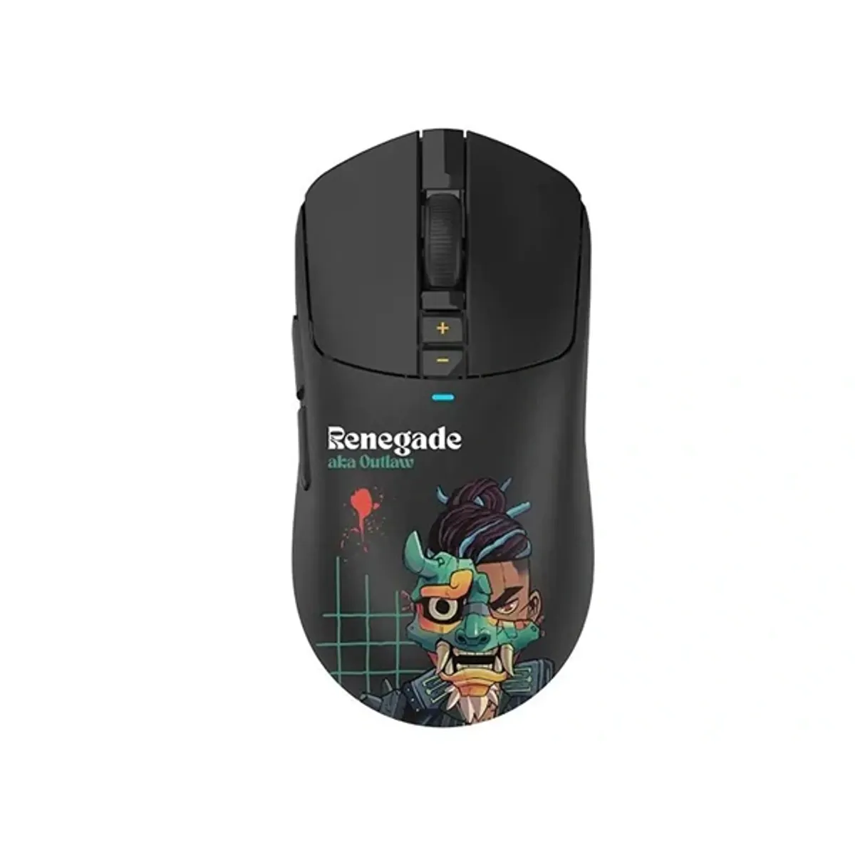 A4-Tech Bloody R72 Ultra Duo Renegade Midnight vezeték nélküli fekete gamer egér #2