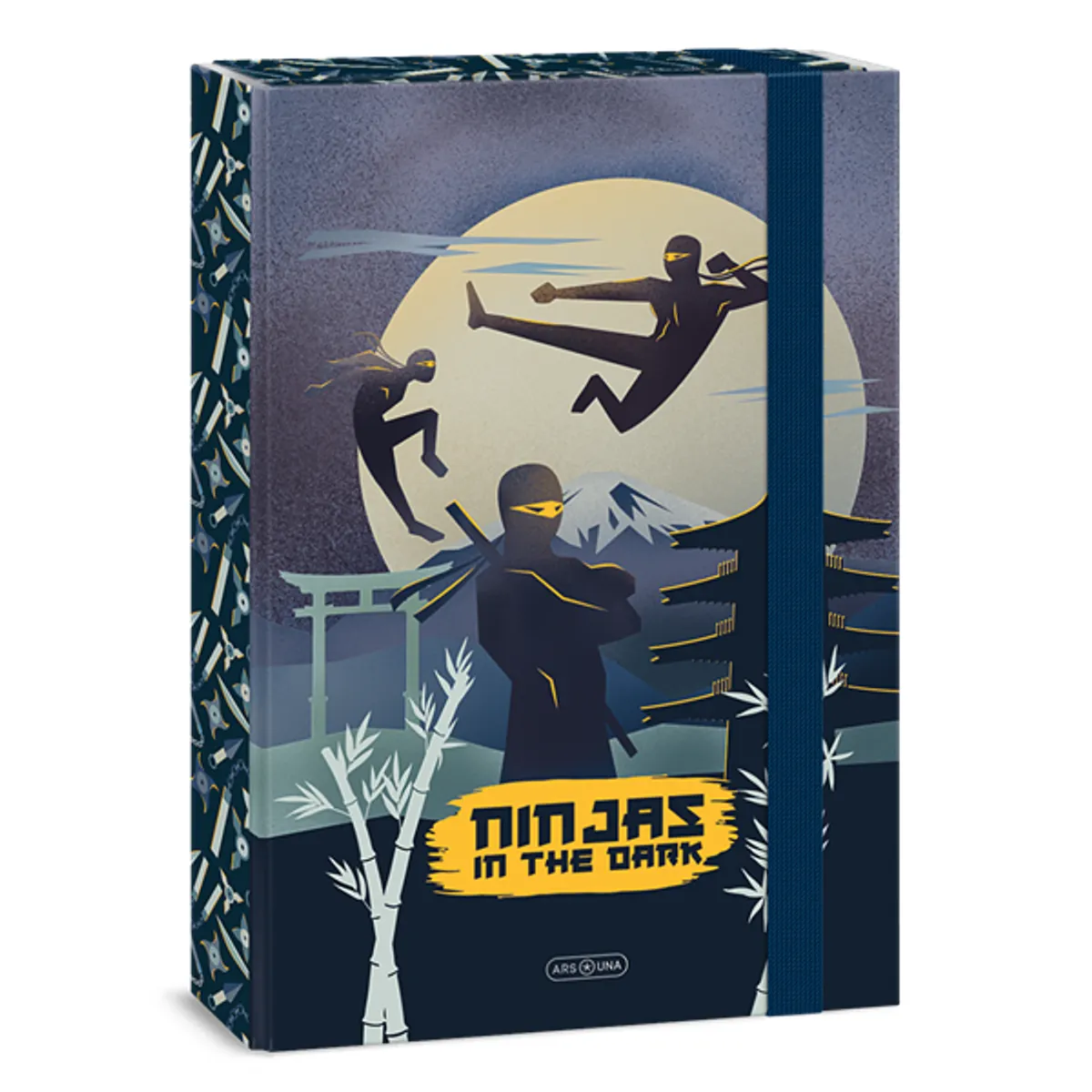 Ars Una Ninjas in the dark 25 (5457) A4 füzetbox #1
