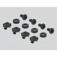 Delock 66884 19" 2U fekete DIN sin panel #3