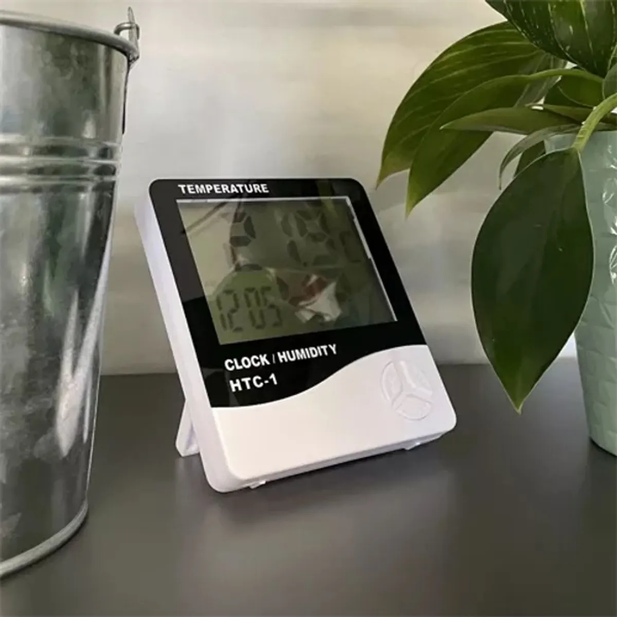 Izoxis időjárásmérő állomás, óra, hő és páratartalom mérő #6