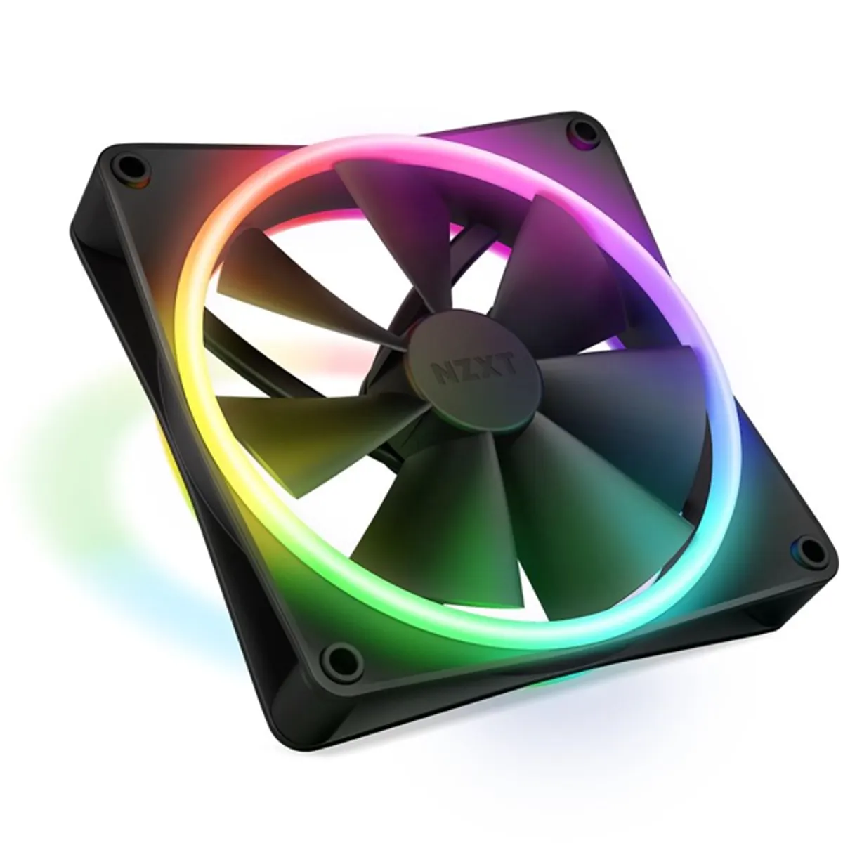 NZXT 140 mm Aer RGB 3 Double fekete hűtőventilátor #2