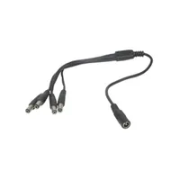 PROVISION-ISR PR-C14 1 bemenet DC /4 kimenet lengő vezetékes tápelosztó #1