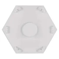 Emos GoSmart Hexagon, indító készlet, 10 rész, 19 W, RGBIC dimmelhető, WiFi LED lámpa #9