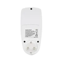 Delight 20296 beltéri fogyasztásmérő költségszámítás funkcióval #2