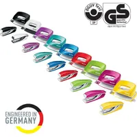 Leitz WOW 10 lap piros mini tűzőgép és lyukasztó szett #8