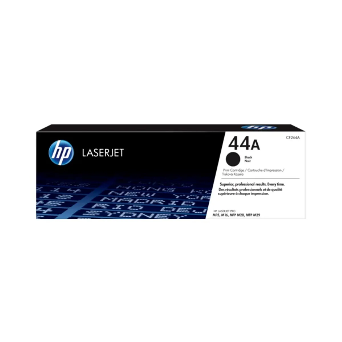 HP CF244A (44A) fekete toner #1