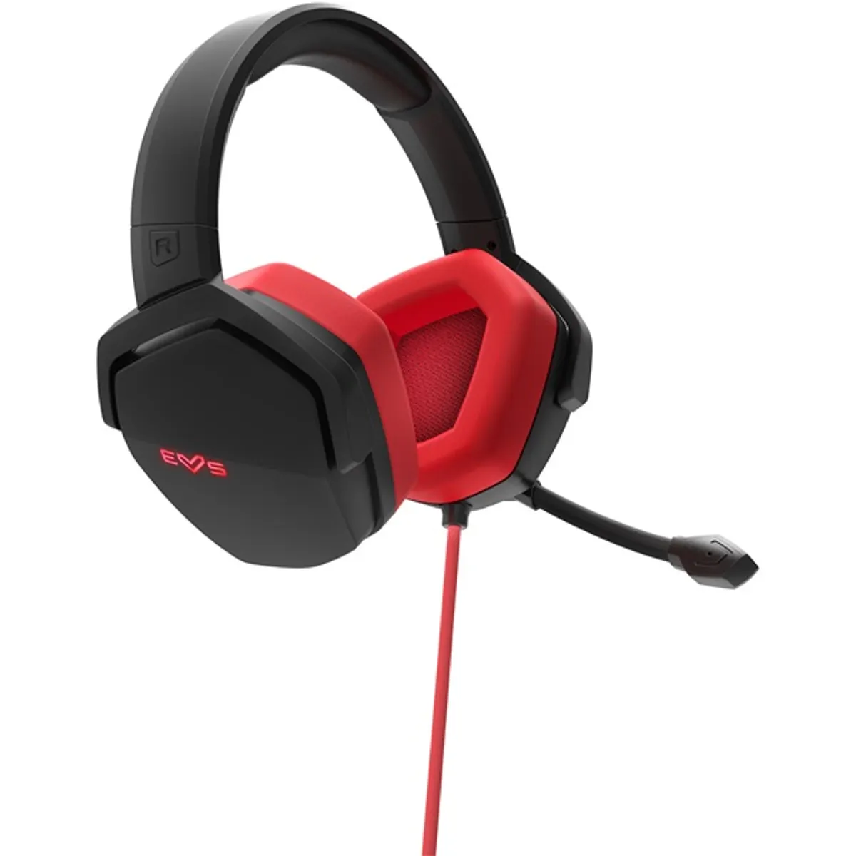Energy Sistem EN 452552 ESG 4 Surround 7.1 piros gamer headset #3