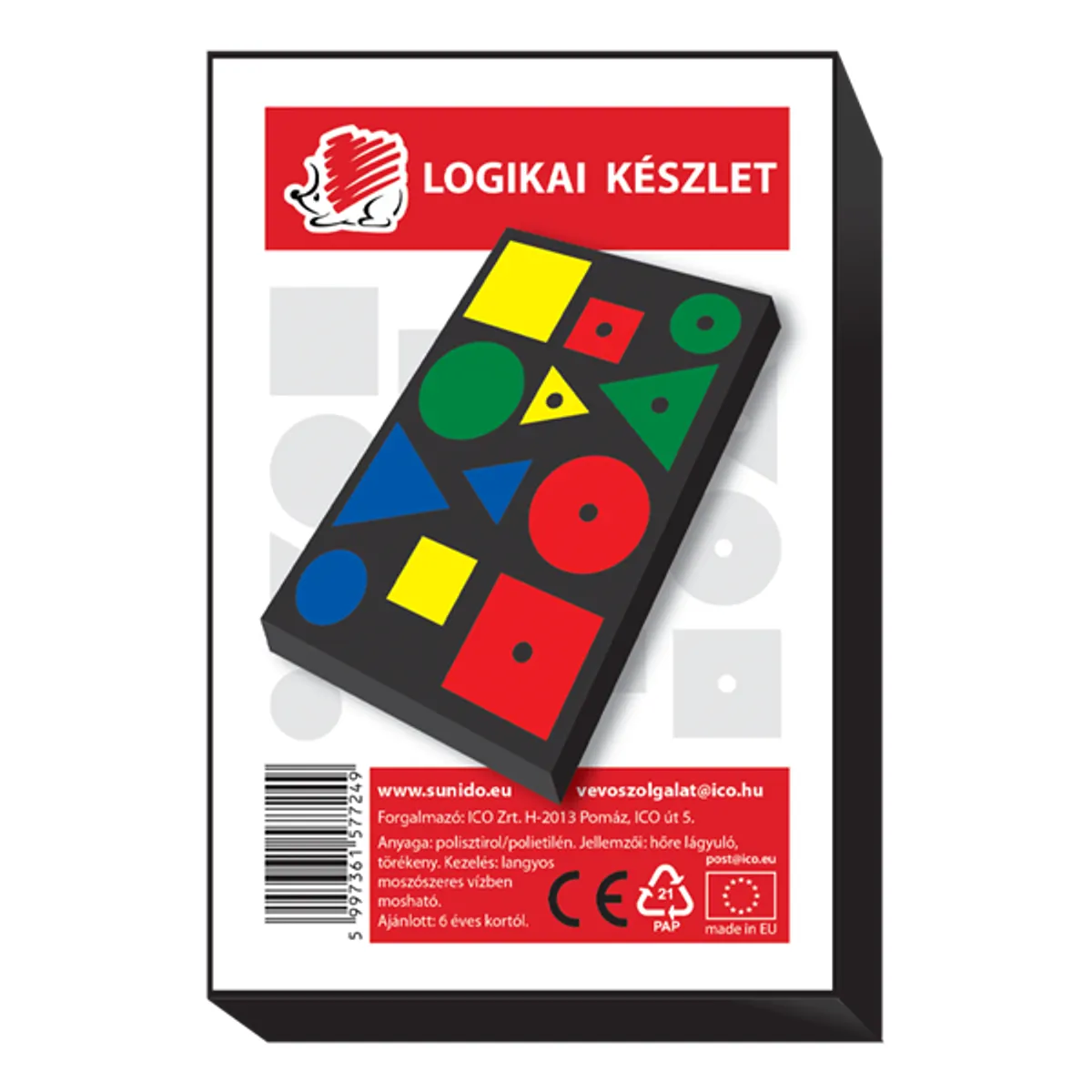 ICO Süni műanyag logikai készlet #1