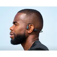 Shokz OpenRun Mini USB-C csontvezetéses Bluetooth fekete Open-Ear sport fejhallgató #8