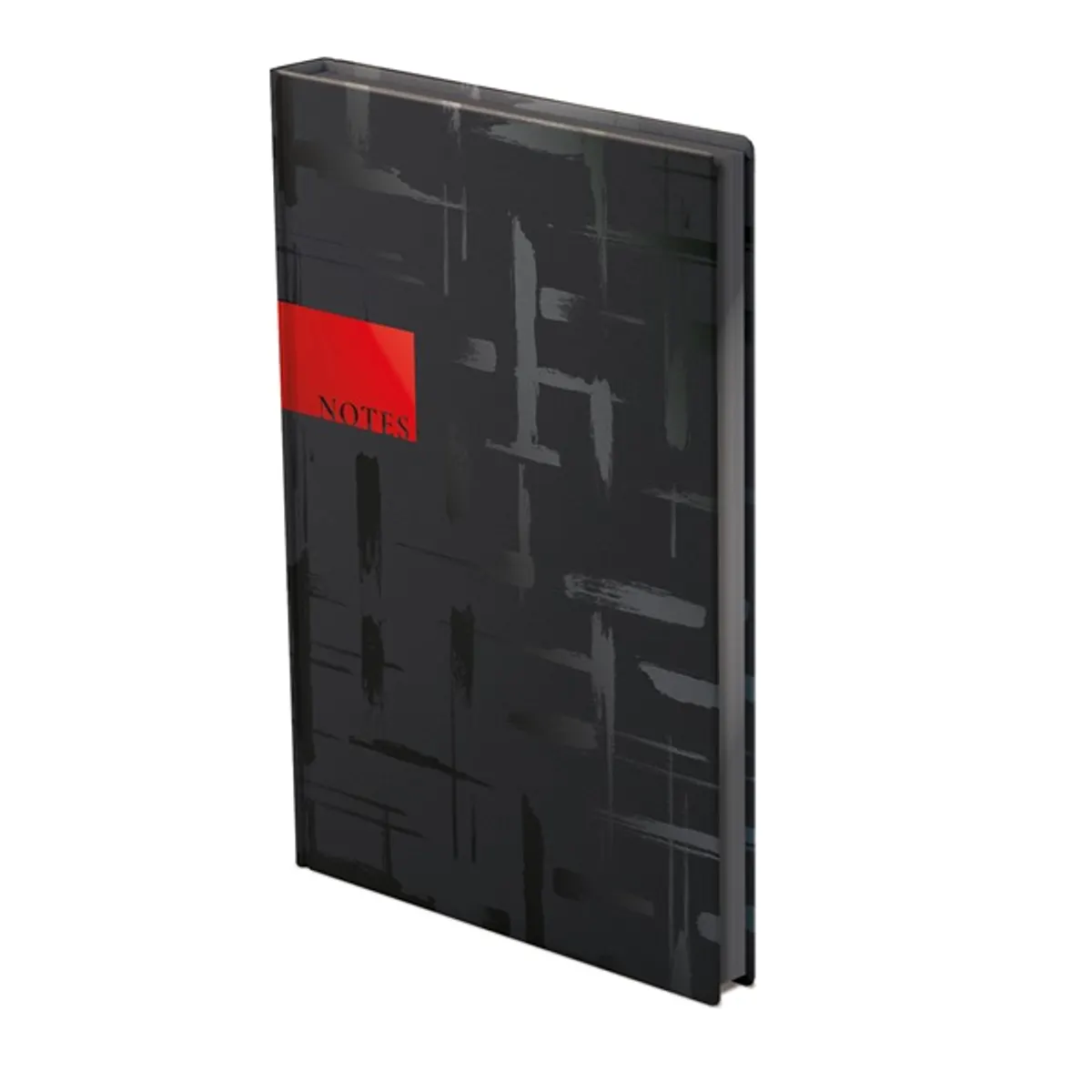 Kalendart 404 Notes found C167N A5 Black Square élfestett jegyzetfüzet #2