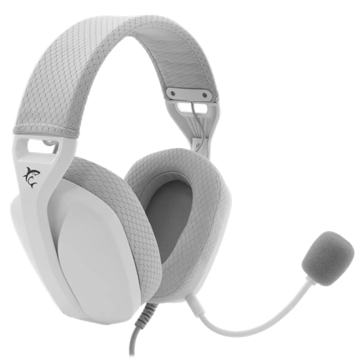 White Shark WS GH-2443W SPARROW-W fehér gamer headset #3