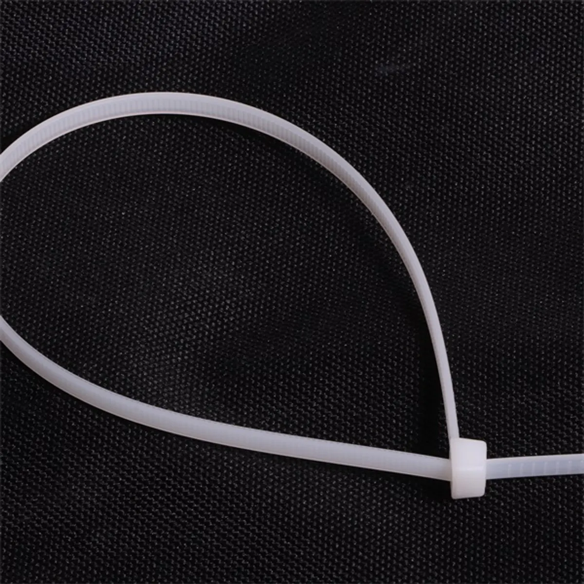 Iris Electric 100 db natúr 160x2,5mm kábelkötegelő, gyorskötöző, kötegelő #4