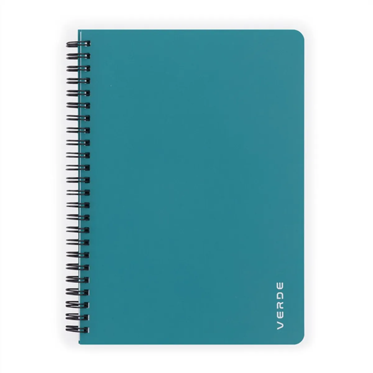 Verde A5 60 lapos PP türkiz vonalas spirálfüzet #1