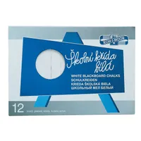 Koh-I-Noor 111505 12db-os fehér kréta készlet #1