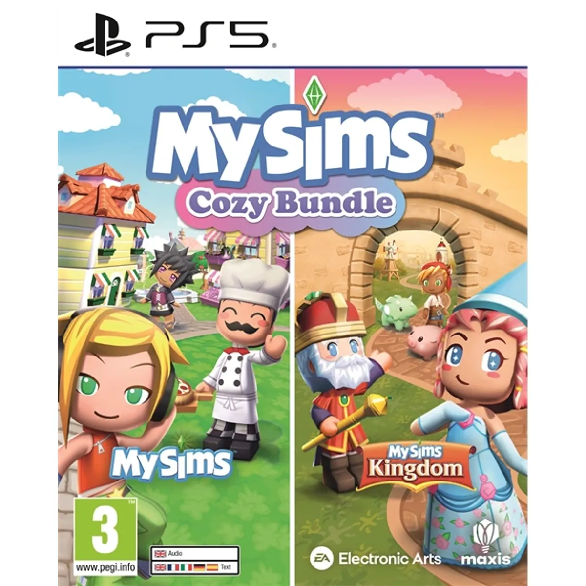 MySims™: Cozy Bundle PS5 játékszoftver #1