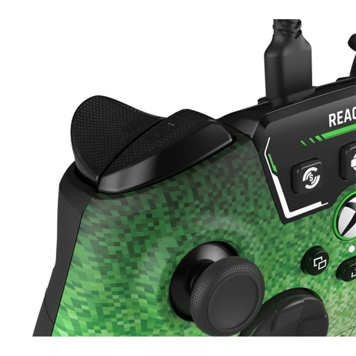 Turtle Beach TBS-0740-05 REACT-R PC/Xbox One/Xbox Series X|S vezetékes zöld kontroller #6