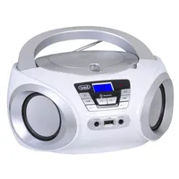 Trevi CMP 544BT hordozható fehér Bluetooth/FM/USB/AUX/CD boombox #3