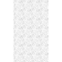 IRIS tekercses csomagoló papír, arany/ezüst, különböző mintákkal, 200x70cm, 60g/m2 #5