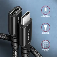 Axagon BUCM32-CF05AB 0,5m USB C fekete hosszabbító kábel #3