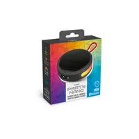 BigBen 2809237 Party Nano vezeték nélküli világító fekete Bluetooth hangszóró #5