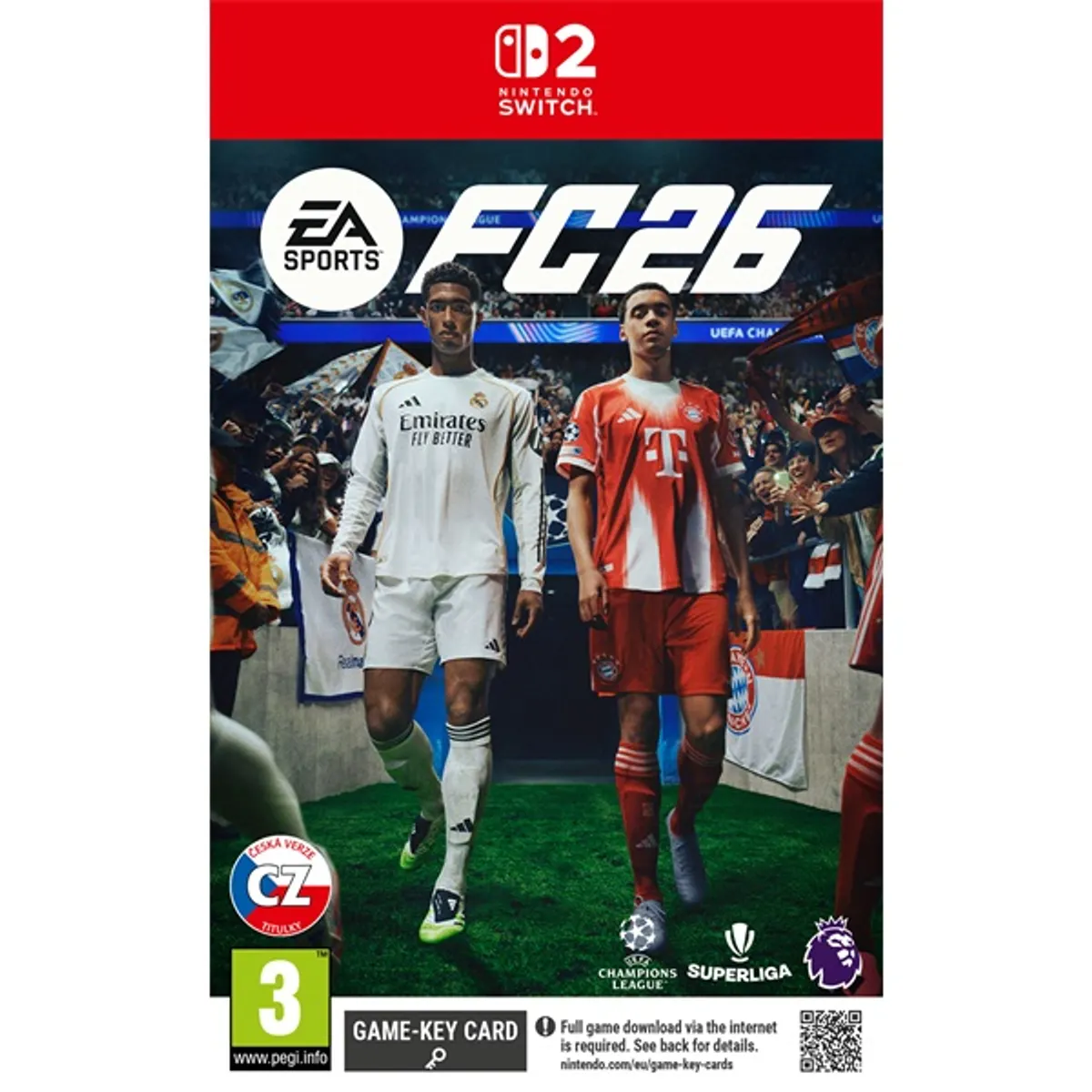 EA SPORTS FC™ 26 Nintendo Switch 2 játékszoftver #1