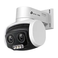 TP-Link VIGI C540V /Kültéri/2x4MP/4-12mm MixedZoom/IR/LED30m/FullColor/Smart/Instant Zoom/ duál-lencsés IP PT kamera