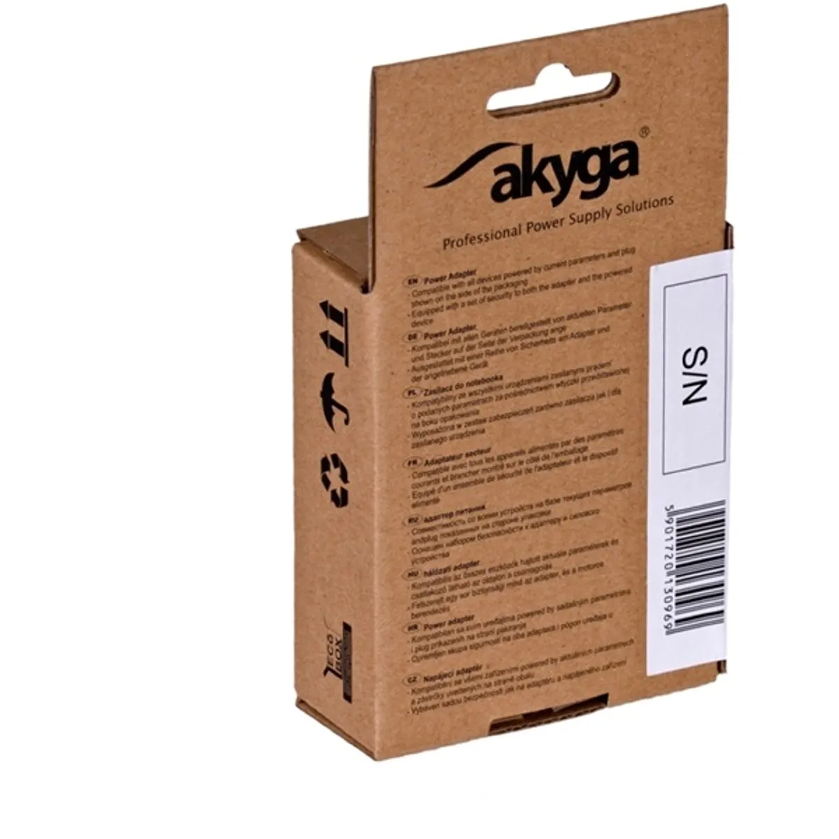 Akyga AK-CH-02 2xUSB 5V/2,1A/10,5W autós töltő #4
