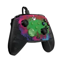 PDP 049-023-SPDT Rematch Glow Adevanced Xbox Series X|S/Xbox One/PC vezetékes Space Dust Glow in the Dark kontroller #2