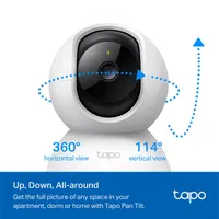 TP-Link Tapo C200P2 Otthoni biztonsági 1080p Full HD Wi-Fi IP kamera 2 db/csomag #4
