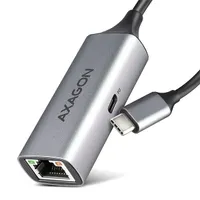 Axagon ADE-TXPD Kompakt alumínium USB-C 3.2 Gen1 Gigabit Ethernet 10/100/1000Mbit adapter #1