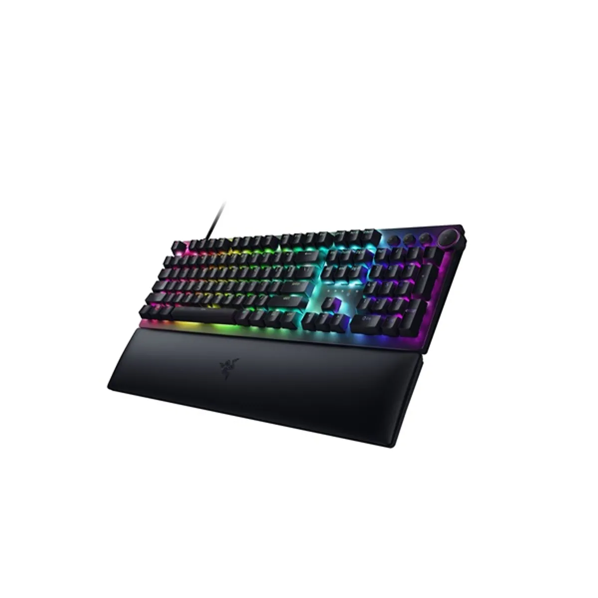 Razer Huntsman V2 UK fekete (red switch) gamer billentyűzet #4