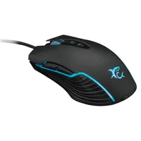 White Shark AZARAH GM-5003 6400dpi fekete gamer egér #4