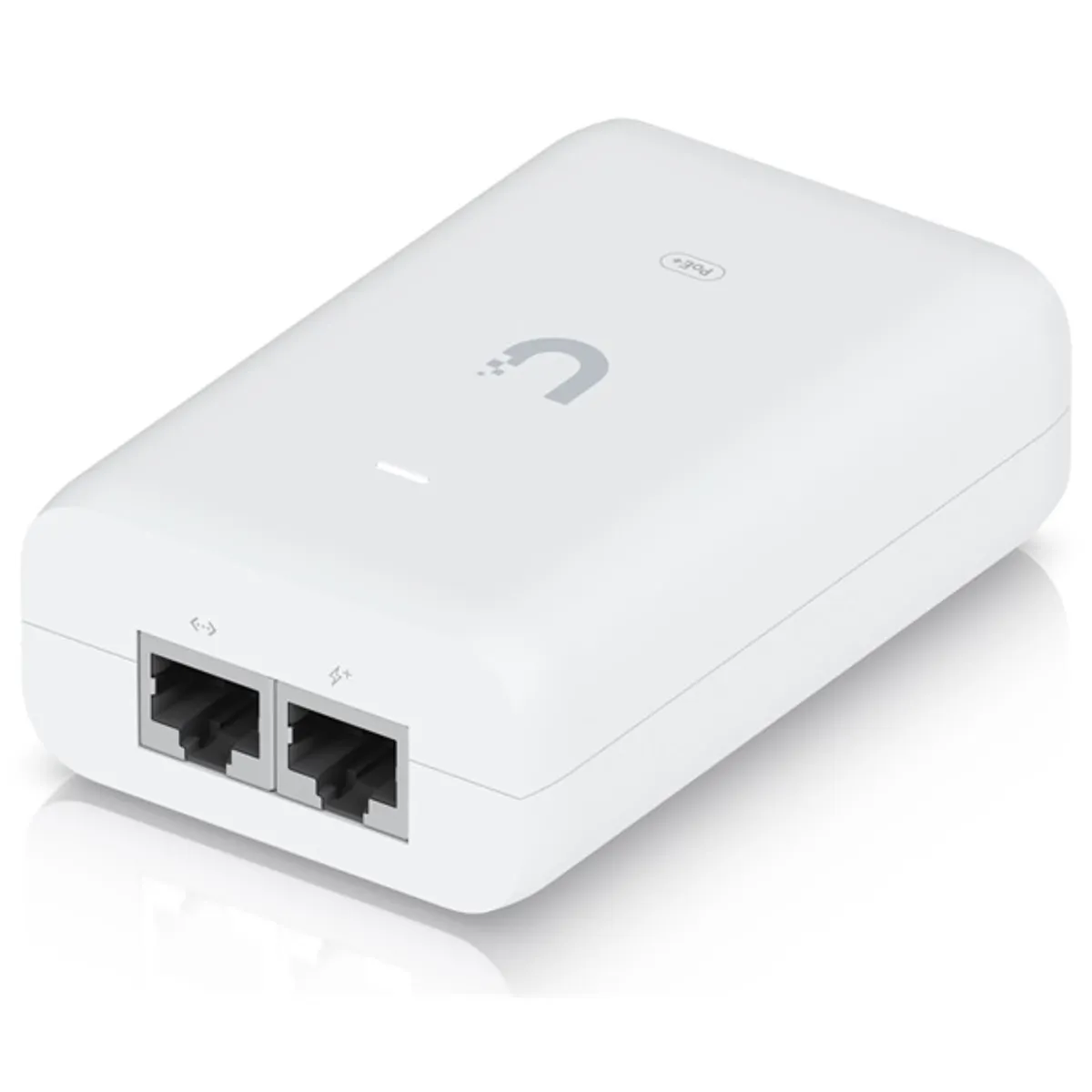 Ubiquiti U-POE+ 48V 0,65A tápegység Gigabit LAN porttal #1
