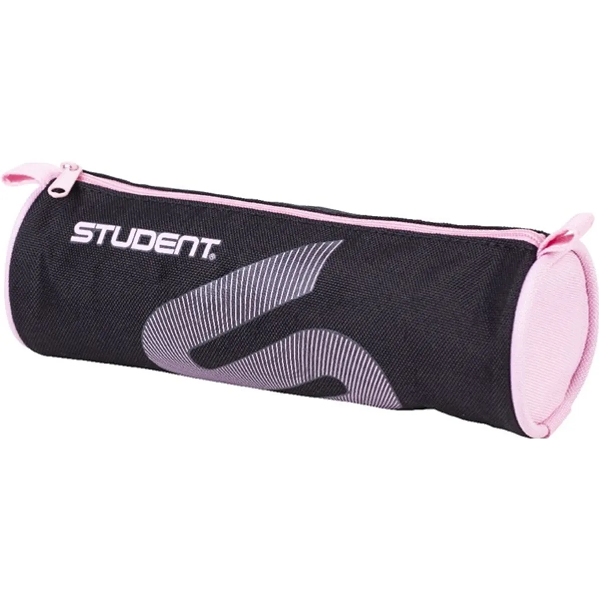 ICO Student 22 fekete/pasztell rózsaszín tolltartó #1