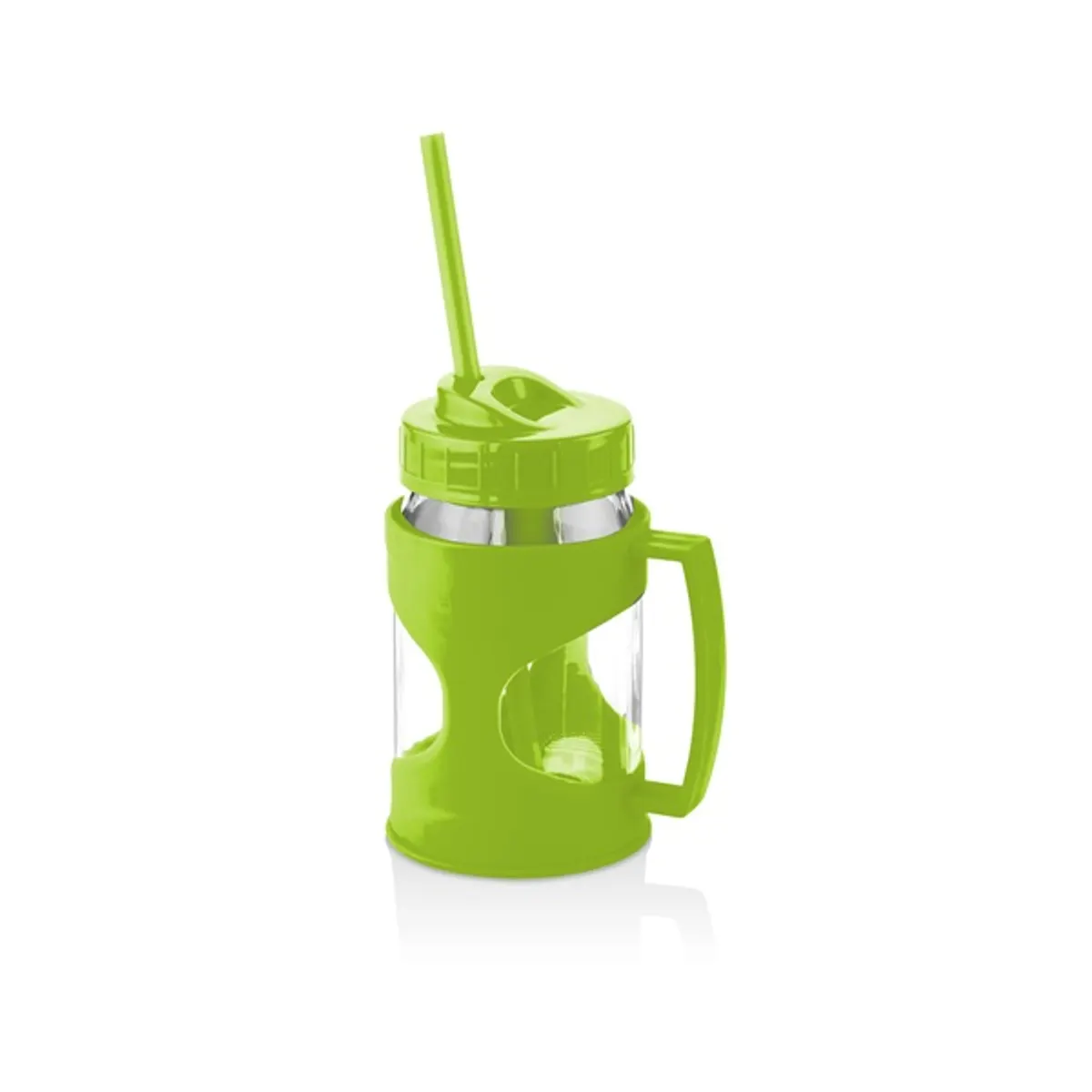 IRIS Sarajevo Hobby üveg pohár 370ml, zöld, fukszia, narancs vagy citromsárga színű HN-1755 #4