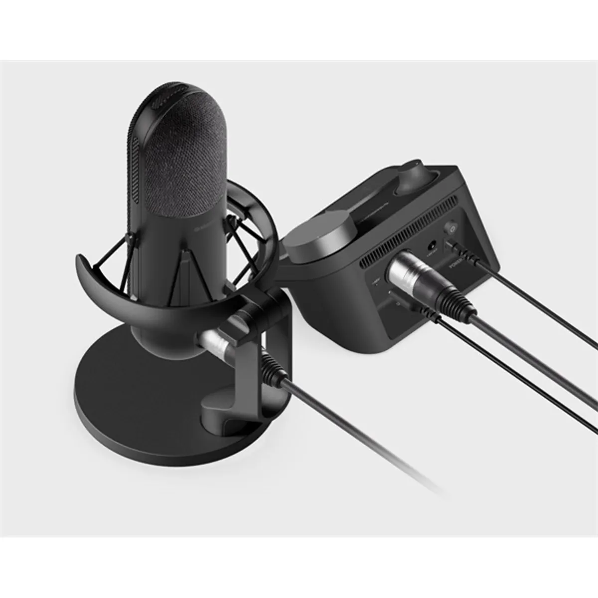 Steelseries Alias Pro fekete mikrofon #4