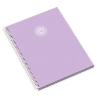 Ambar Moonflower Campus Pastel A5 80 lap kockás spirálfüzet #4