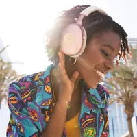 Marley Postive Vibration XL ANC Bluetooth rózsaszín fejhallgató #5