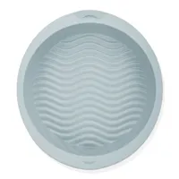 IRIS szilikon kerek süteményalap sütőforma, szürke, fekete vagy piros színű SL-3212