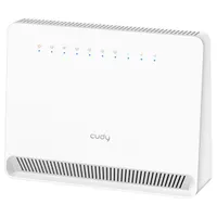 CUDY LT400E egysávos N300 WIFI 4G LTE CAT4, nanoSIM, belső antennás fehér Router #3