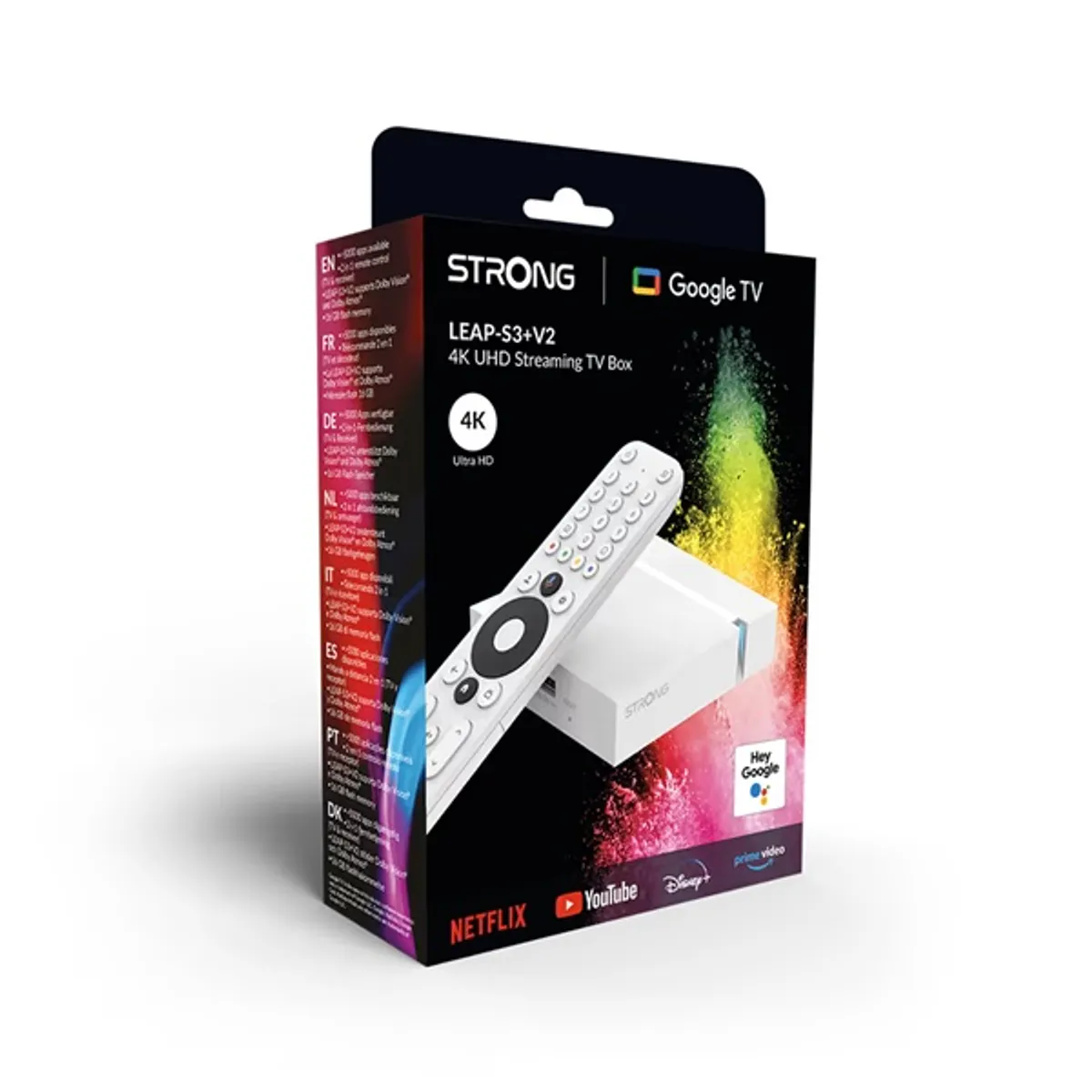 Strong LEAP-S3+V2 Google TV BOX set-top box / TV okosító / médialejátszó #6