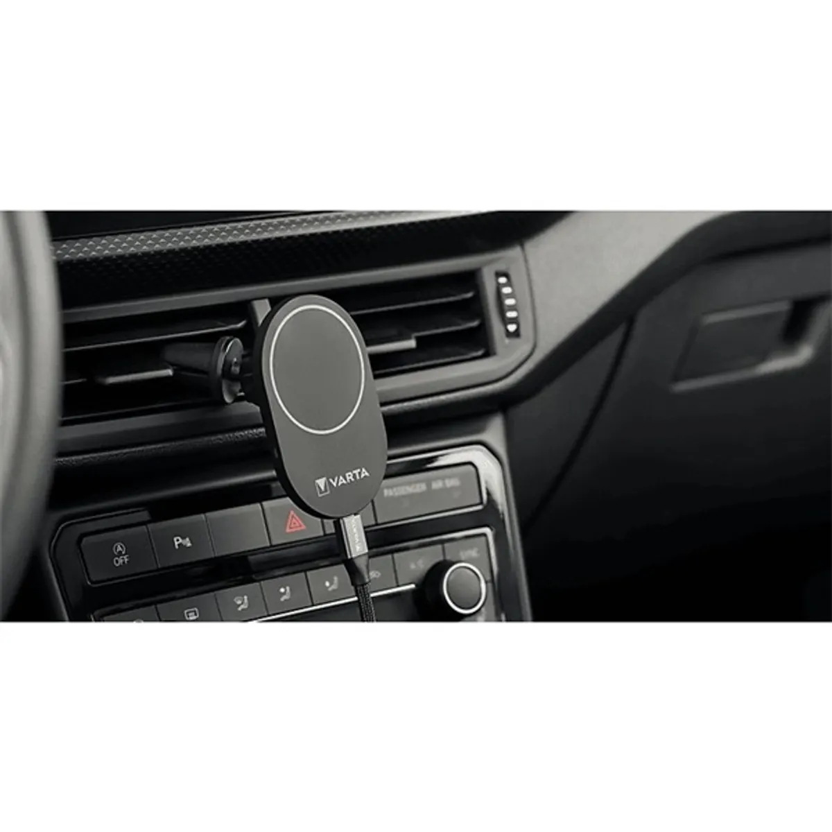 Varta 57902101111 15W Mag Pro vezeték nélküli autós töltőszett #3