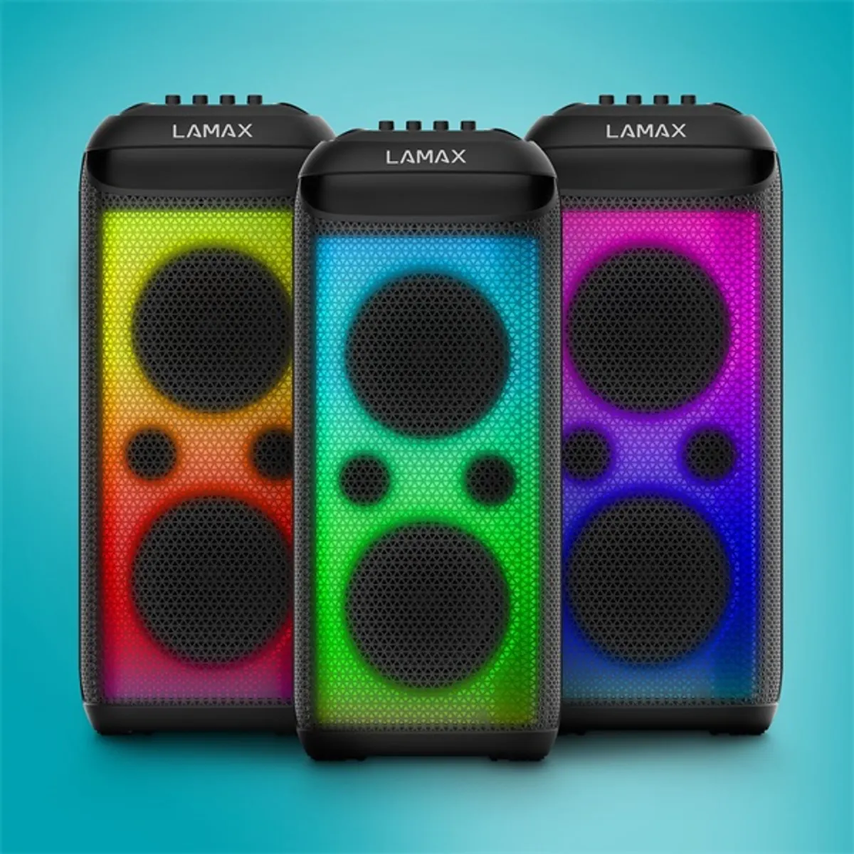 LAMAX PartyKing1 Max 200W Party hangfal #8