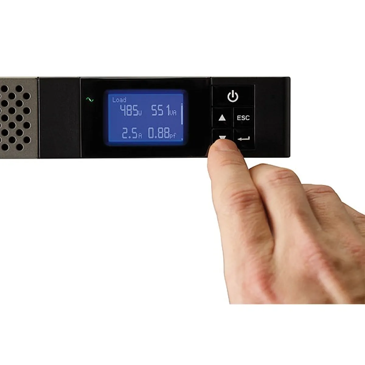 EATON 5P 850i 600W szürke rack 1U szünetmentes tápegység #1