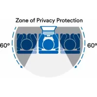 3M 7000006408 20,1" kijelzőhöz betekintésvédelmi monitorszűrő #5