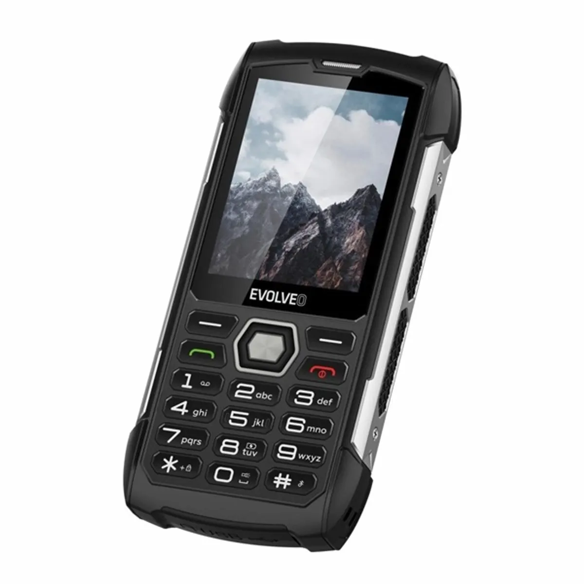 Evolveo STRONGPHONE H1 2,8" DualSIM fekete/ezüst mobiltelefon #5
