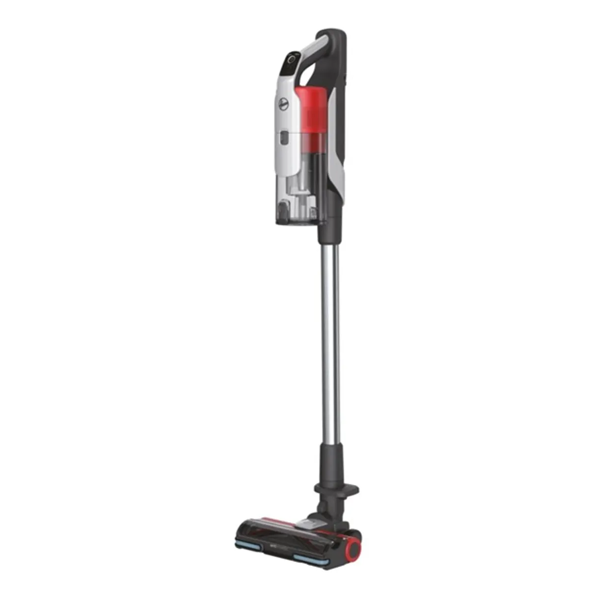 Hoover HF910H 011 szürke-piros akkumulátoros álló porszívó #1
