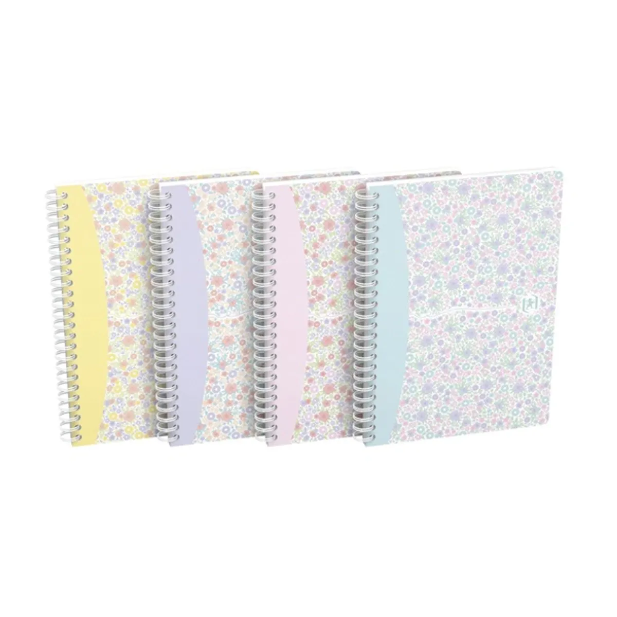 Oxford Floral A5 vonalas spirálfüzet #1