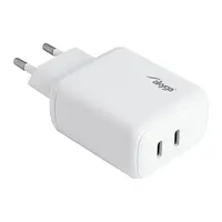Akyga 2x USB-C PD 5-12V / max. 3A 40W Quick Charge 3.0 gyorstöltő #1
