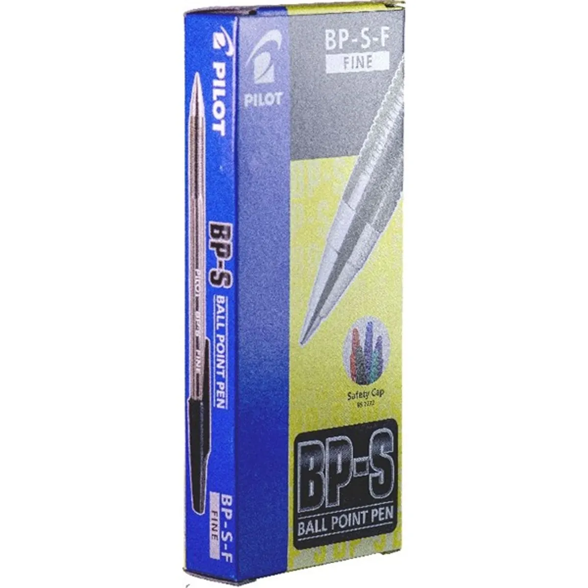 Pilot BP-S 12 db/csomag kék golyóstoll #1